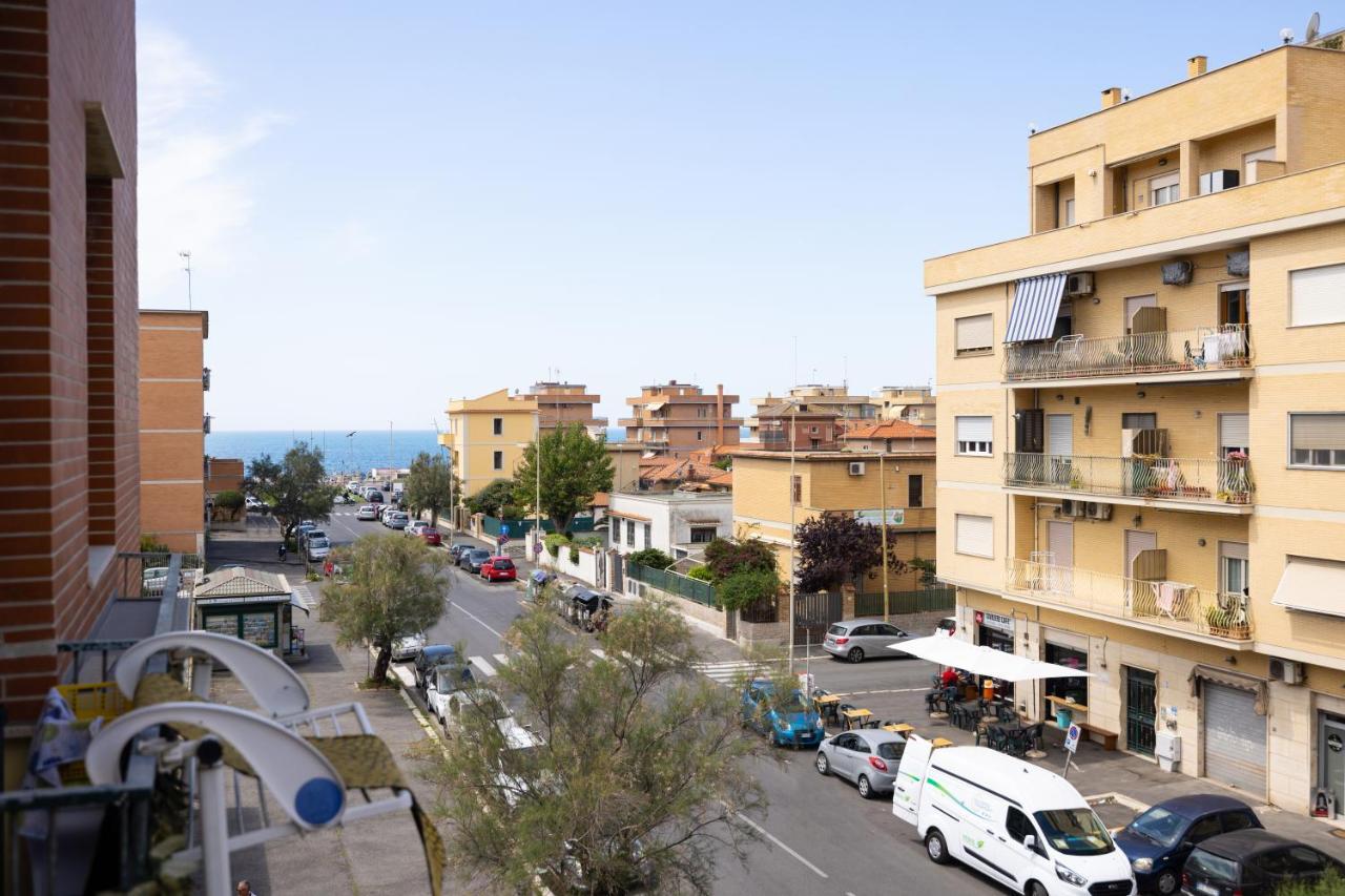 Hotel Roma Marine House Lido di Ostia Exterior foto