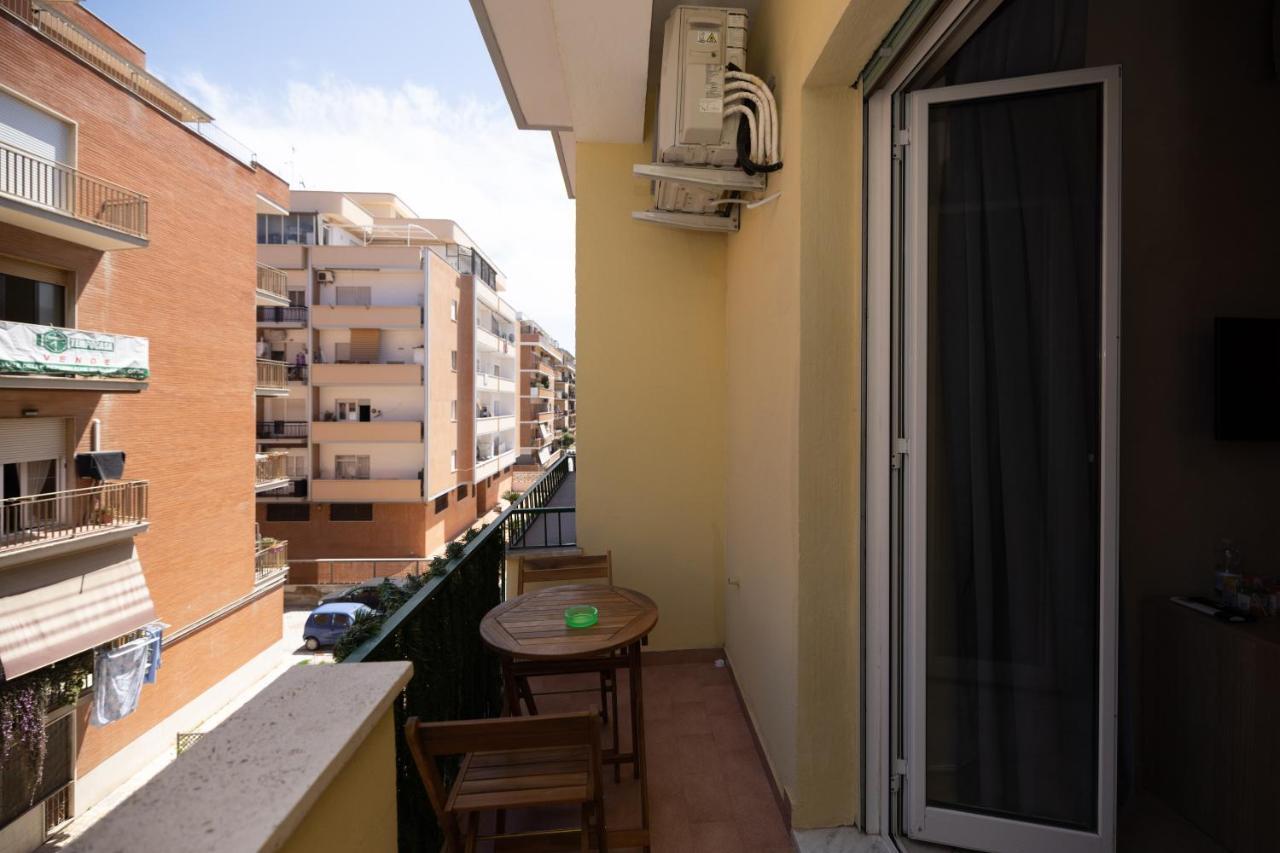 Hotel Roma Marine House Lido di Ostia Exterior foto