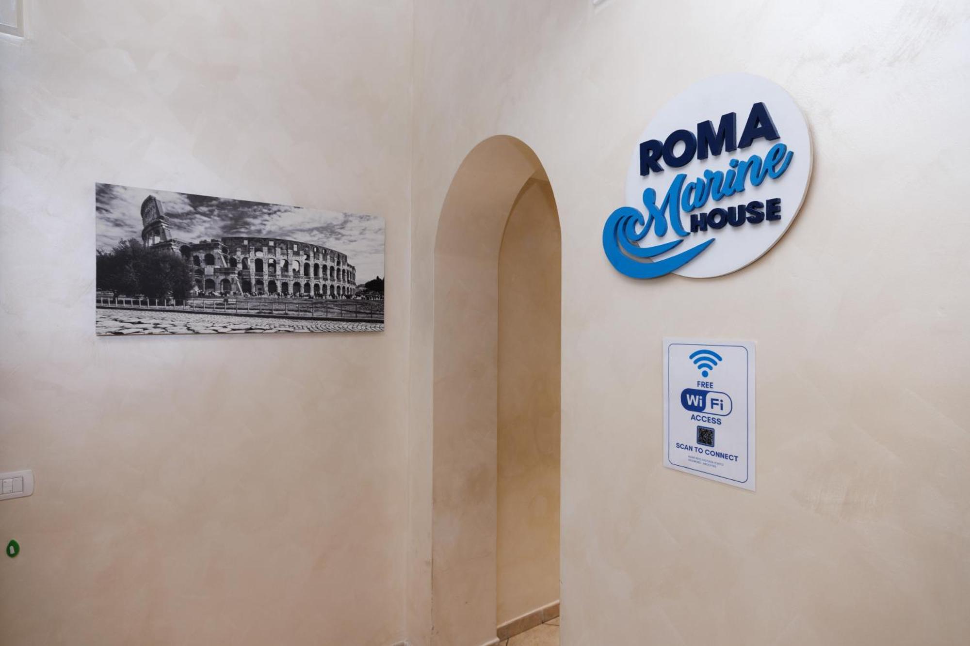 Hotel Roma Marine House Lido di Ostia Exterior foto