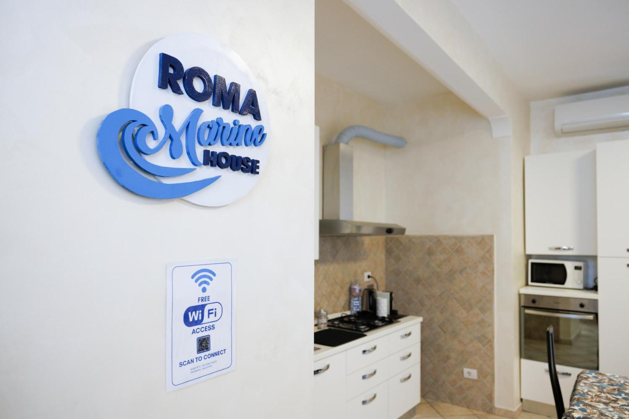 Hotel Roma Marine House Lido di Ostia Exterior foto
